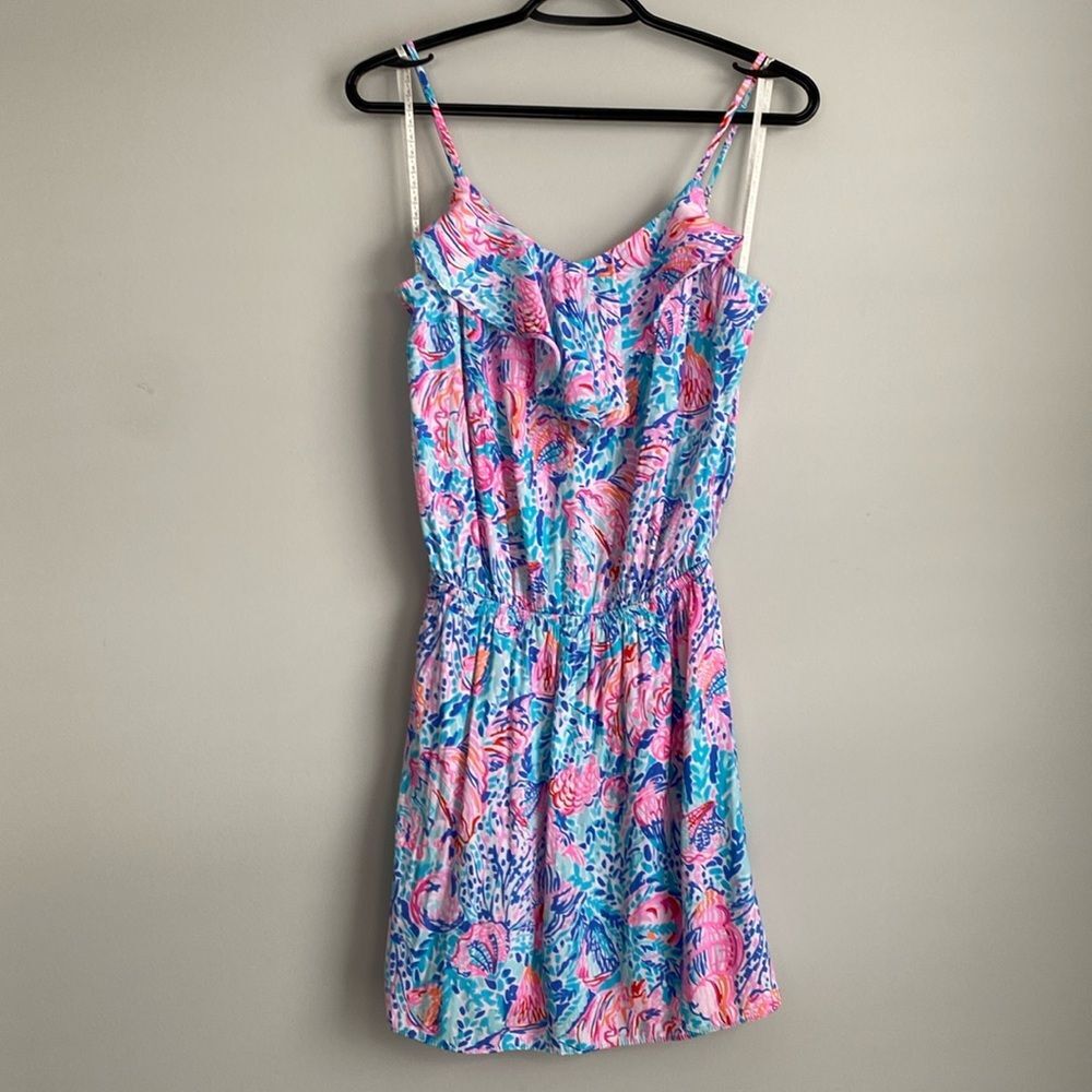 Lilly Pulitzer Treasure Trove Zana Skort Romper